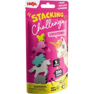 Haba - Stacking challenge eenhoorn