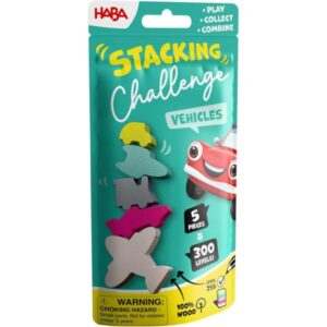 Haba - Stacking challenge voertuigen
