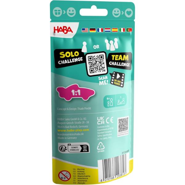 Haba - Stacking challenge voertuigen - Afbeelding 2