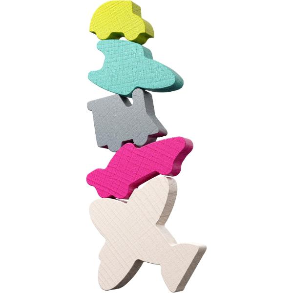 Haba - Stacking challenge voertuigen - Afbeelding 3