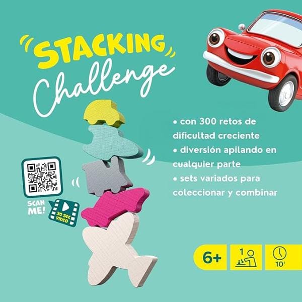 Haba - Stacking challenge voertuigen - Afbeelding 5