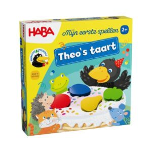 Haba - Mijn eerste spellen - Theo’s Taart
