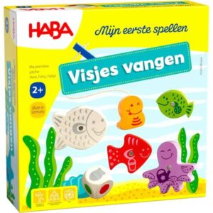 Haba - Mijn eerste spellen - Visjes vangen