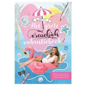 Creachick - Het grote creachick vakantieboek 2