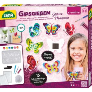 Lena - Gipsgieten Glitter