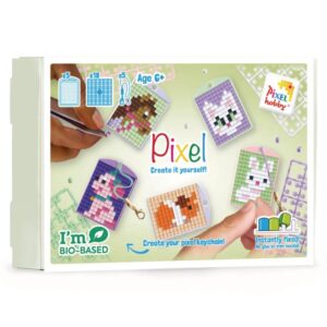 Pixelhobby - Medaillon Thema Box Huisdieren