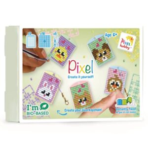 Pixelhobby - Medaillon Thema Box Kawaii