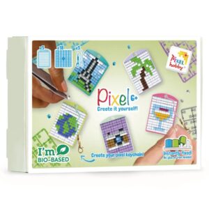 Pixelhobby - Medaillon Thema Box Reizen
