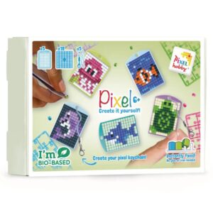 Pixelhobby - Medaillon Thema Box Zeedieren
