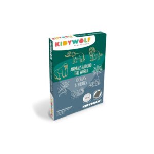 Kidywolf - Kidydraw Mini Refil Animals & Piraten