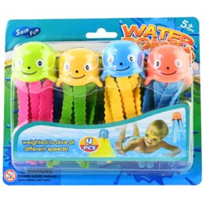 Robetoy - Diving Game Jellyfish 4 pcs