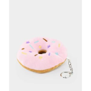 Robetoy - Key Charm with Donut Plush