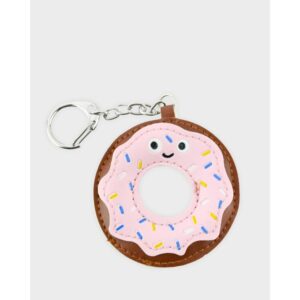 Robetoy - Key Charm with Donut Smiley