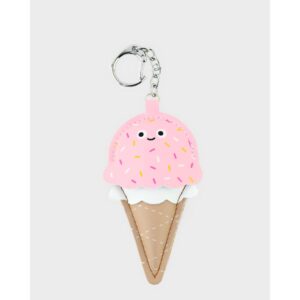 Robetoy - Key Charm with Ice Cream PU