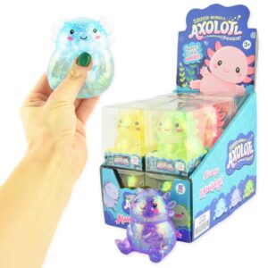 Robetoy - Squeeze Sugar Axolotl Glitter