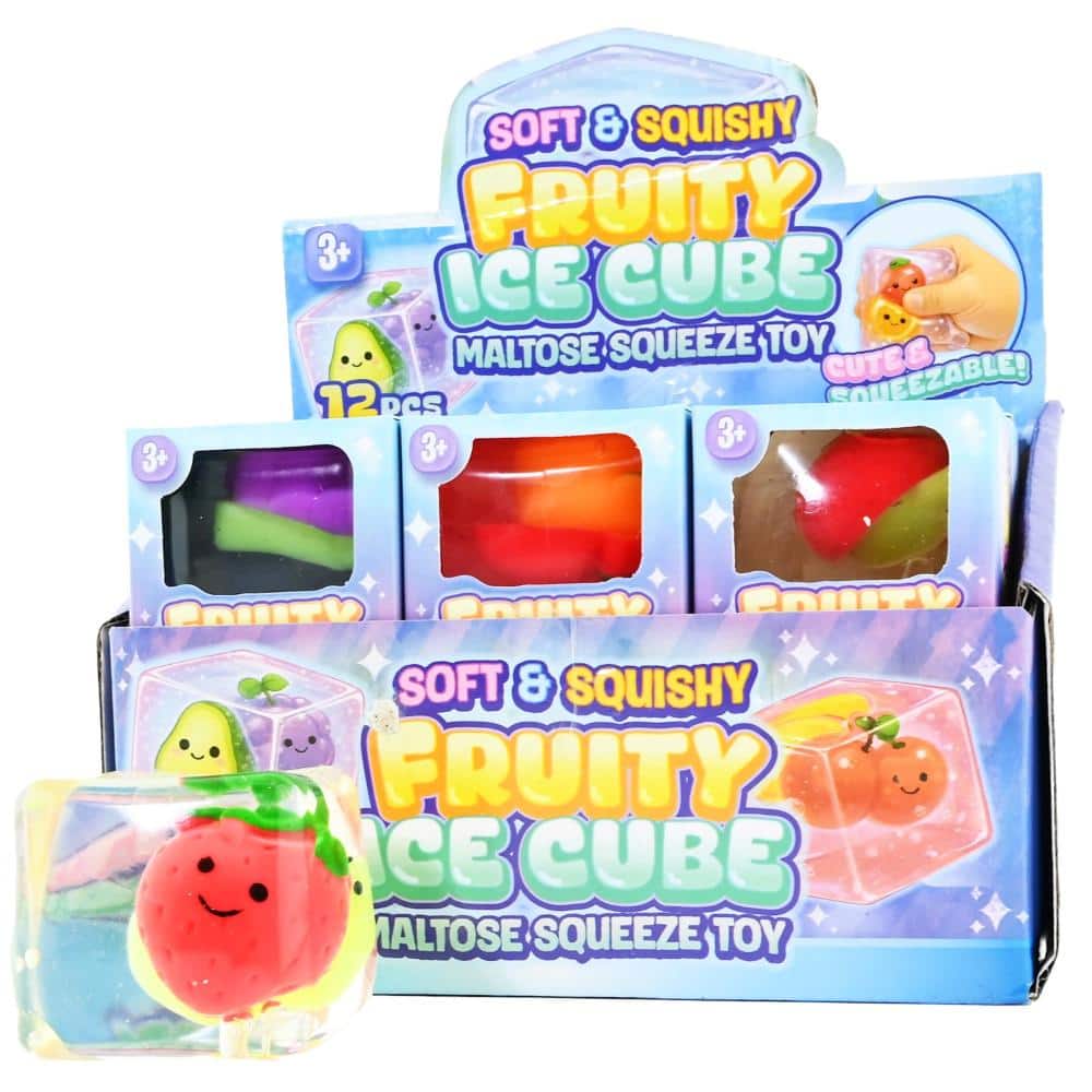 Robetoy - Squeeze Sugar Ice Cube Fruit