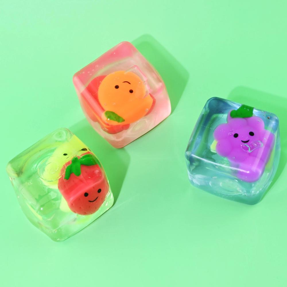 Robetoy - Squeeze Sugar Ice Cube Fruit - Afbeelding 2