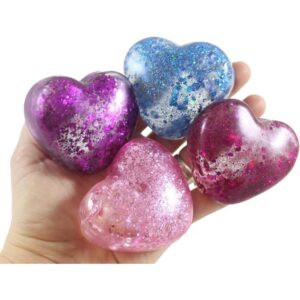 Robetoy - Squeeze Sugar Heart Glitter