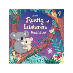 Usborne - Rustig luisteren muziekboek