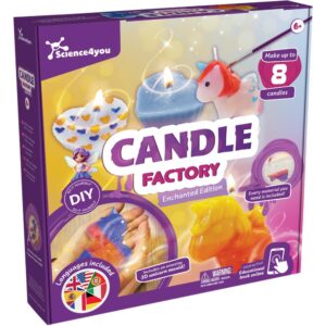 Science4you - Candle Factory Kaarsen maken