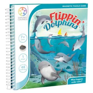 Smart Games - Magnetic Travel Flippin' Dolphins