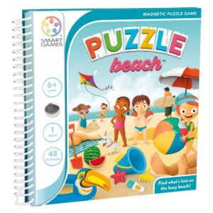 Smart Games - Magnetic Travel Puzzle Beach