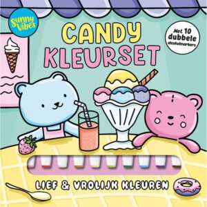 Lantaarn - Sunny Vibes Candy kleurset