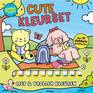 Lantaarn - Sunny Vibes Cute kleurset