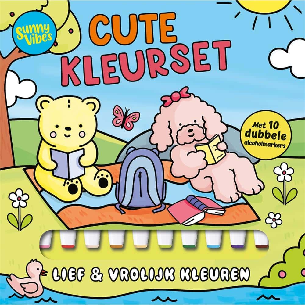 Lantaarn - Sunny Vibes Cute kleurset