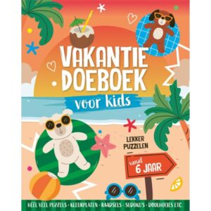 Lantaarn - Vakantiedoeboek voor kids