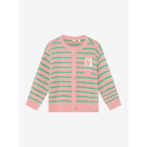 Daily7 - Knitwear Striped Cardigan