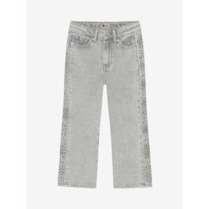 Daily7 - Denim Wide Fit Flower