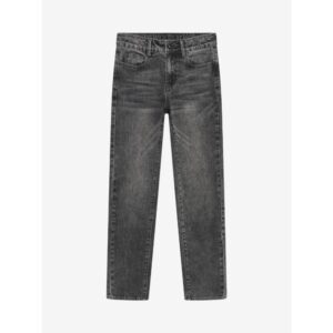 Indian Blue Jeans - Wide Straight Fit Grey jeans