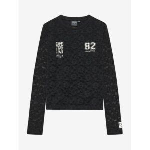 Indian Blue Jeans - Longsleeve Lace Black