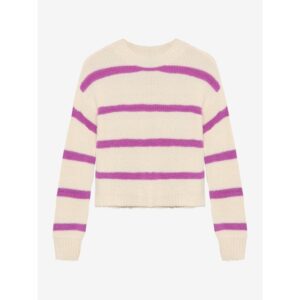 Indian Blue Jeans - Knitwear Fuzzy Stripe