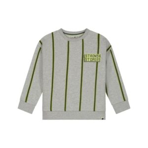 Stains & Stories - Boys Sweatshirt Grey Melee