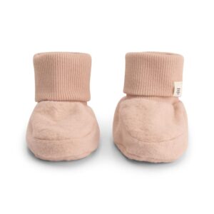 A Tiny Story - Baby Slippers Old Pink