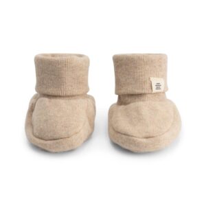 A Tiny Story - Baby Slippers Beige