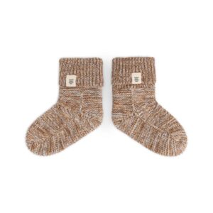 A Tiny Story - Baby Slippers Ivory