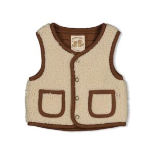 Feetje - Teddy Gilet Tiny Timber Tales