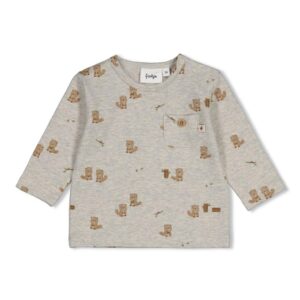 Feetje - Longsleeve AOP Tiny Timber Tales