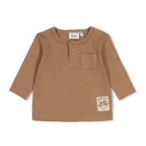 Feetje - Longsleeve rib Camel