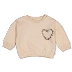 Feetje - Sweater Boxy Lucky Bloombird