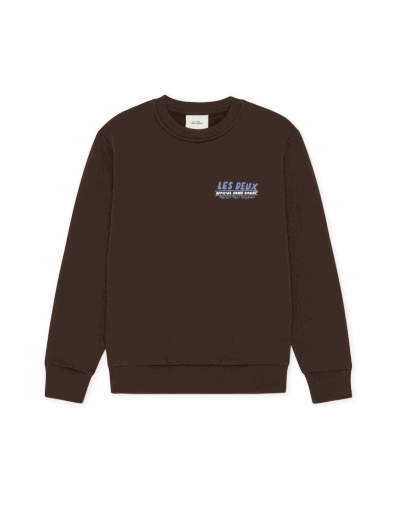Les Deux - Record Sweatshirt