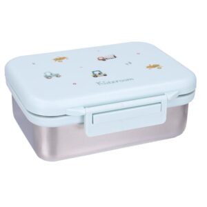 Kidzroom - Lunchbox RVS Voertuigen