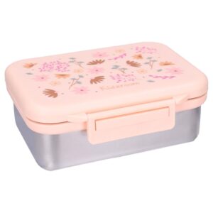 Kidzroom - Lunchbox RVS Flowers