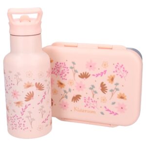 Kidzroom - Drinkfles Flowers 350ml