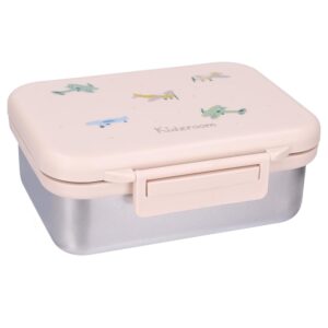 Kidzroom - Lunchbox RVS Vliegtuigen