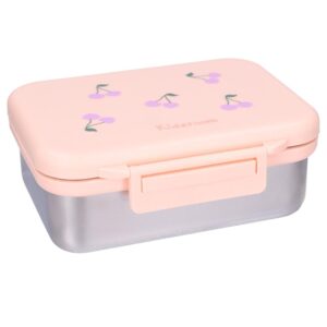 Kidzroom - Lunchbox RVS Cherries