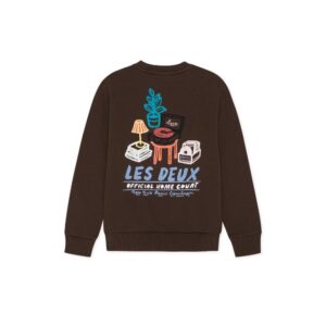 Les Deux - Record Sweatshirt